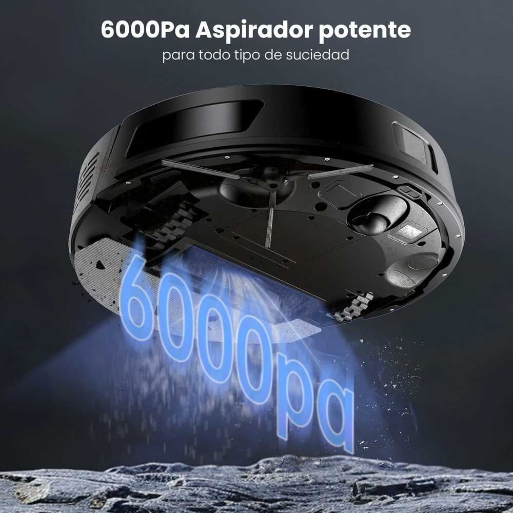 Proscenic Q8 Robotas dulkių siurblys