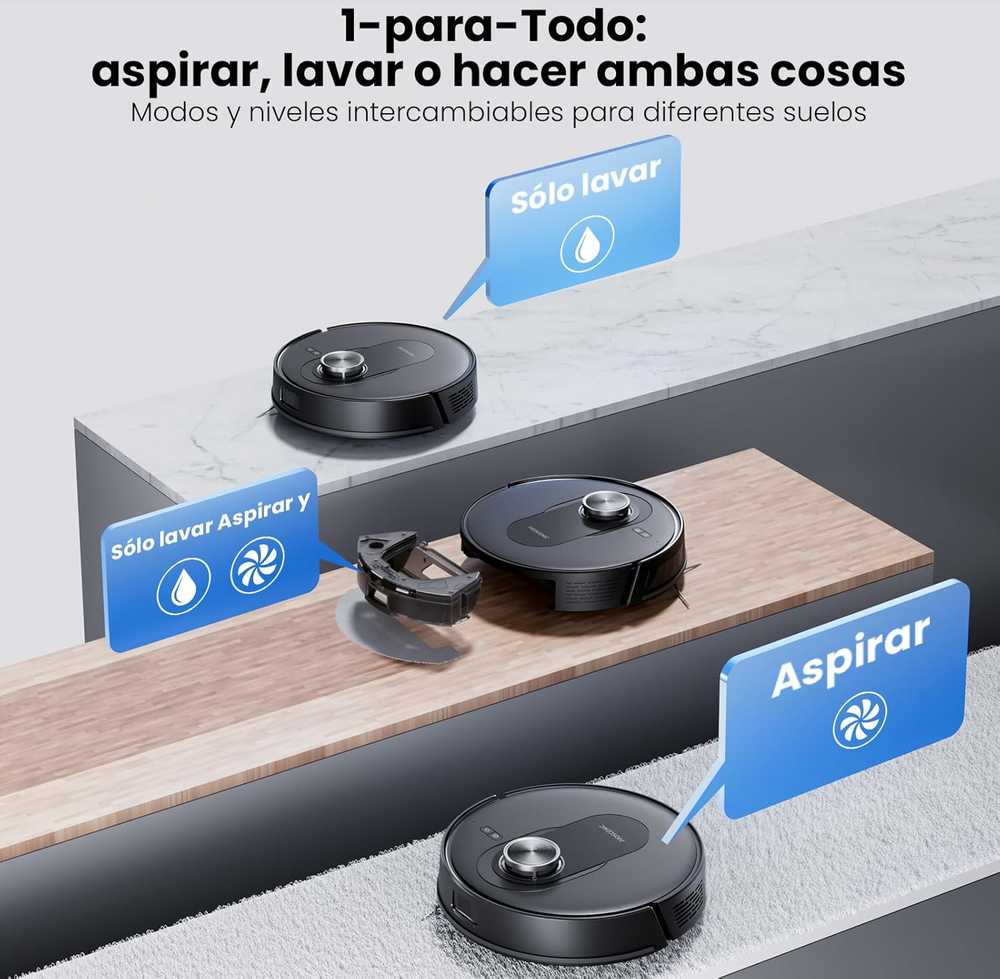 Proscenic Q8 Robotas dulkių siurblys