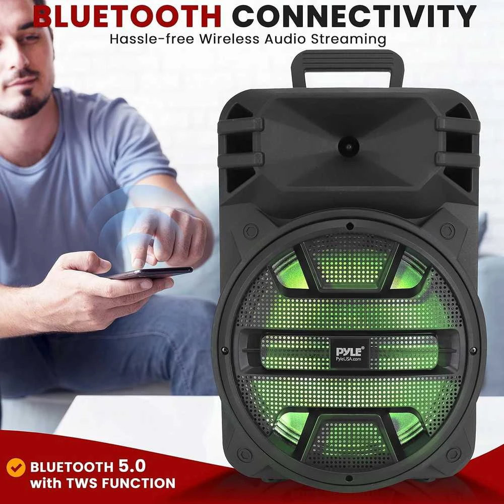 Pyle Bluetooth Garsiakalbis, 800 W