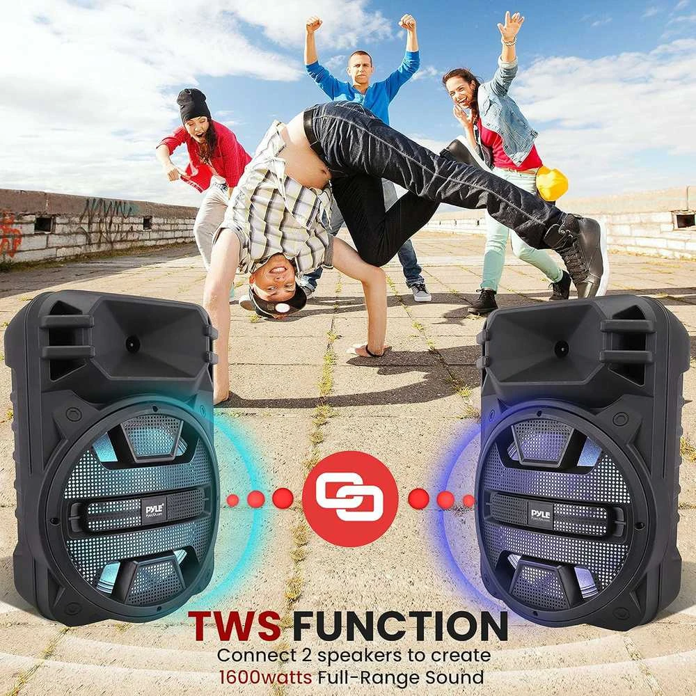 Pyle Bluetooth Garsiakalbis, 800 W