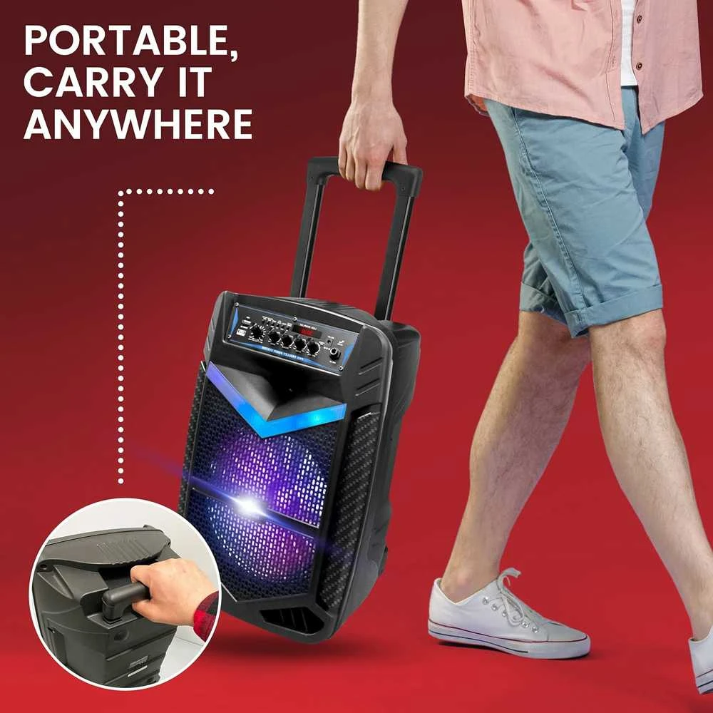 Pyle Bluetooth Garsiakalbis su mikrofonu