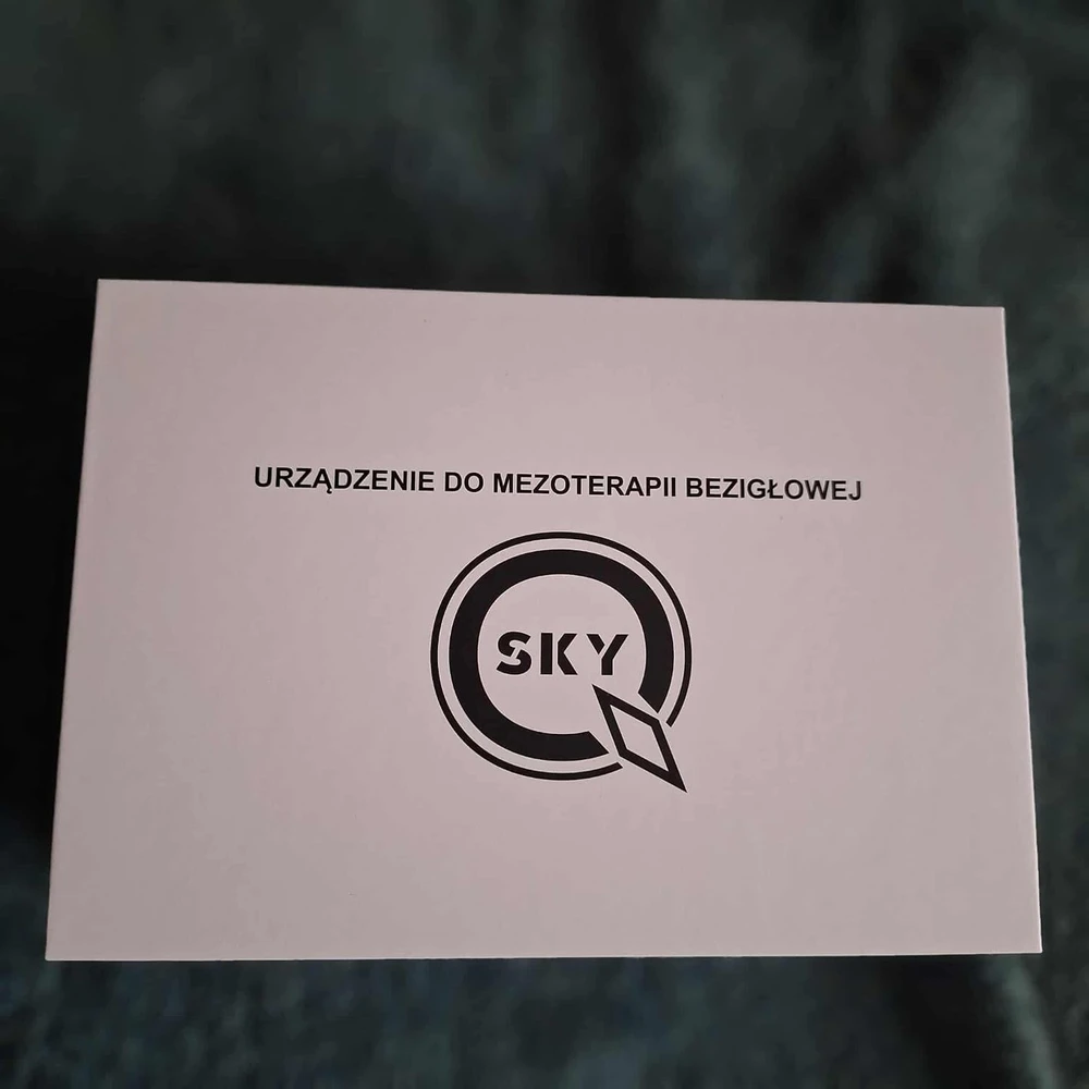 QSKY veido masažuoklis 5 viename su EMS, LED šviesa, šildymo ir vėsinimo funkcijomis 5w1