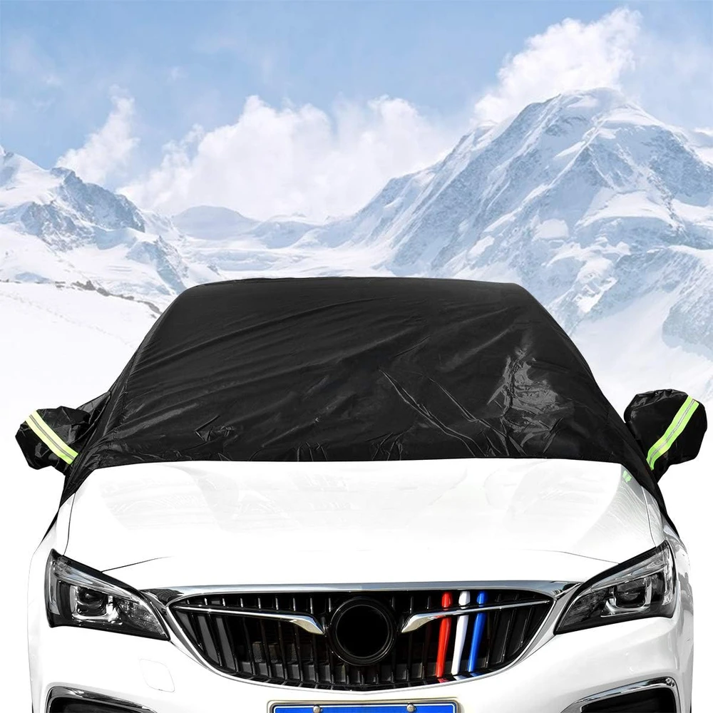 Queta automobilio priekinio stiklo uždangalas nuo sniego ir UV spindulių 62427281