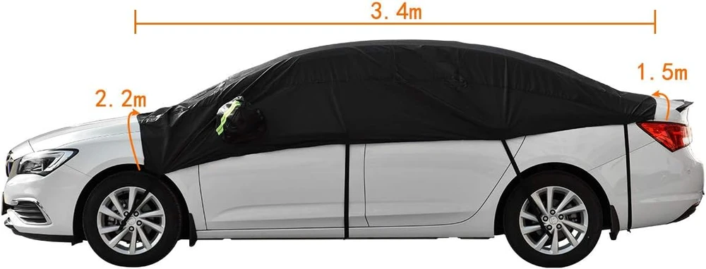 Queta automobilio priekinio stiklo uždangalas nuo sniego ir UV spindulių 62427281