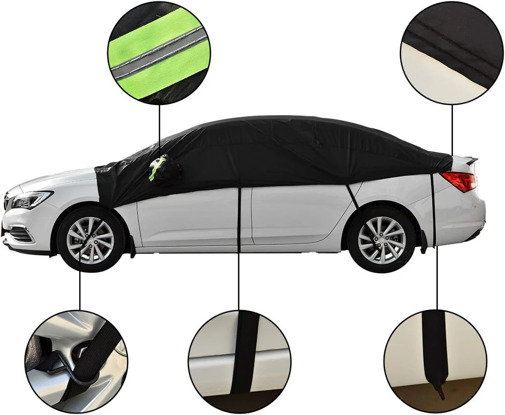 Queta automobilio priekinio stiklo uždangalas nuo sniego ir UV spindulių 62427281
