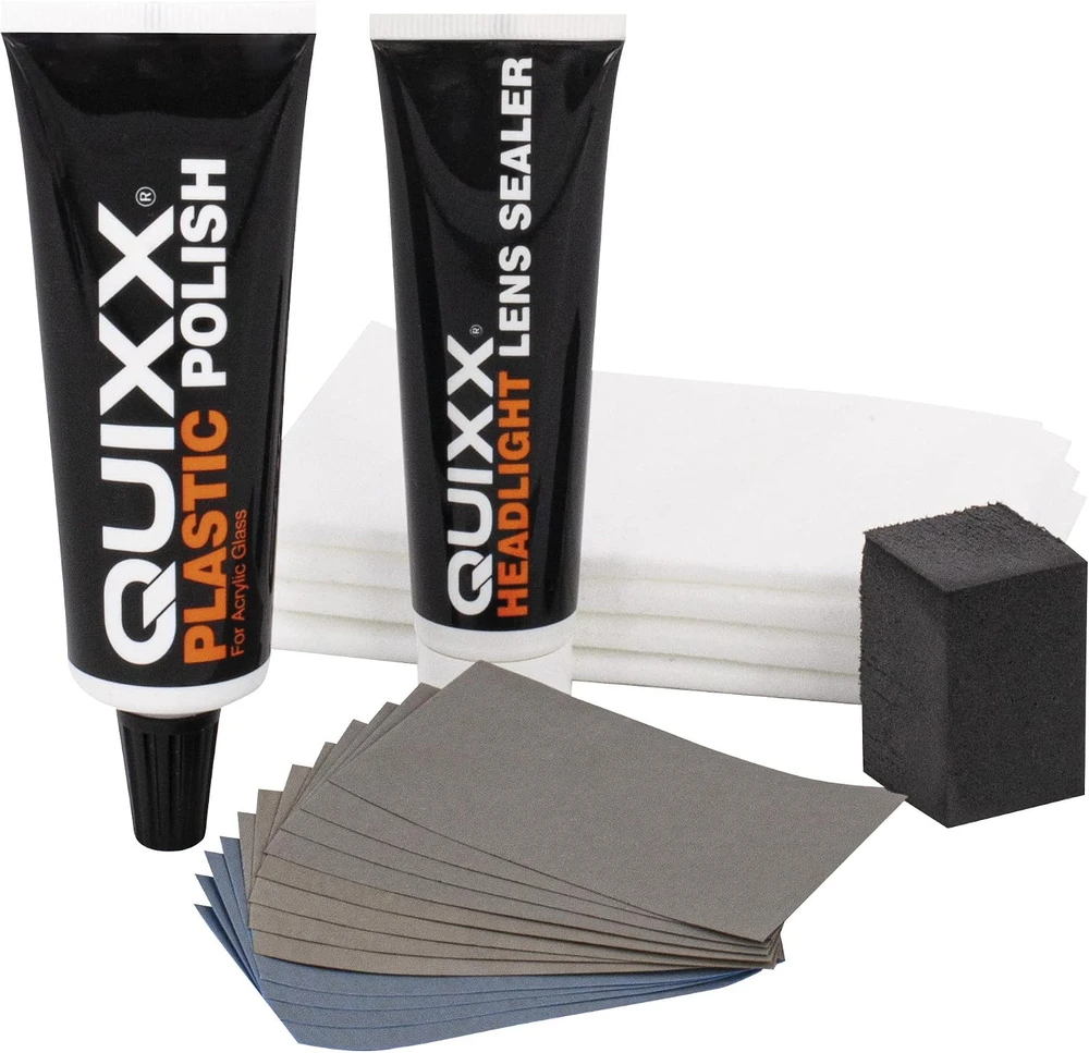 QUIXX priekinių žibintų restauravimo rinkinys su PDT technologija QHRK1