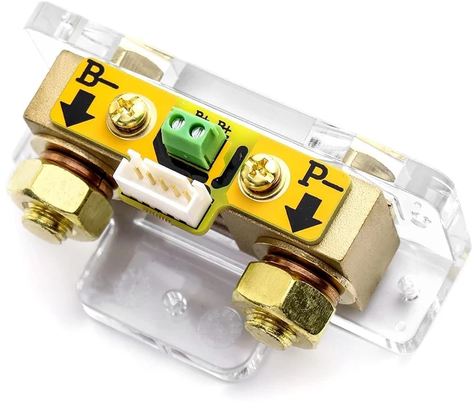 QWORK akumuliatoriaus testeris su voltmetru ir ampermetru 8–80 V, 0–350 A, WD3062