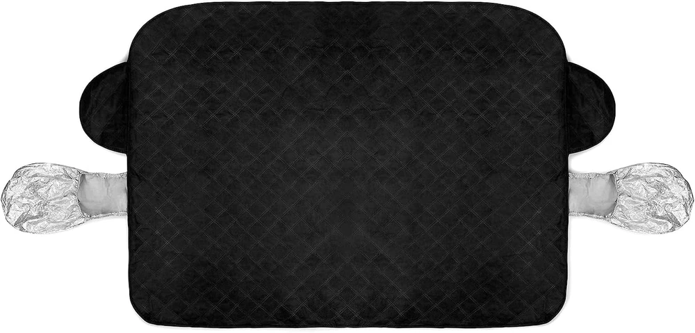 QWORK magnetinis automobilio priekinio stiklo uždangalas, 143 × 110 cm, WD9356