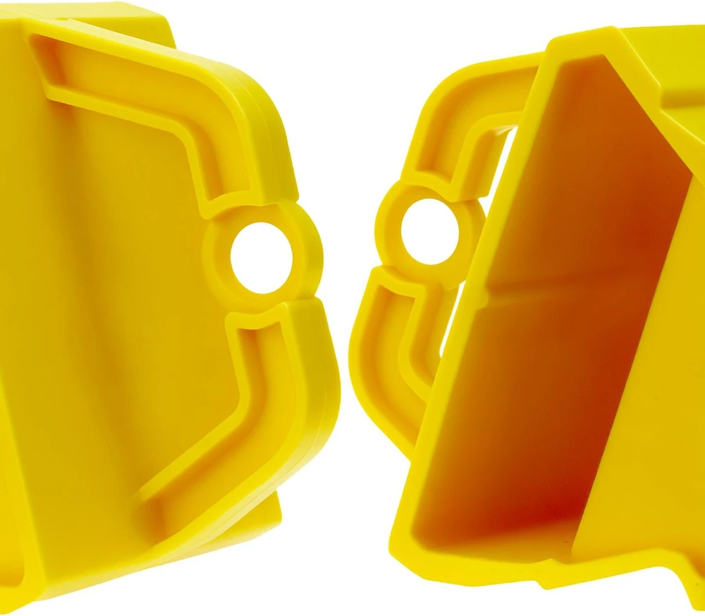 QWORK ratų atraminės kaladėlės priekaboms, 200 x 120 x 110 mm, WD9110