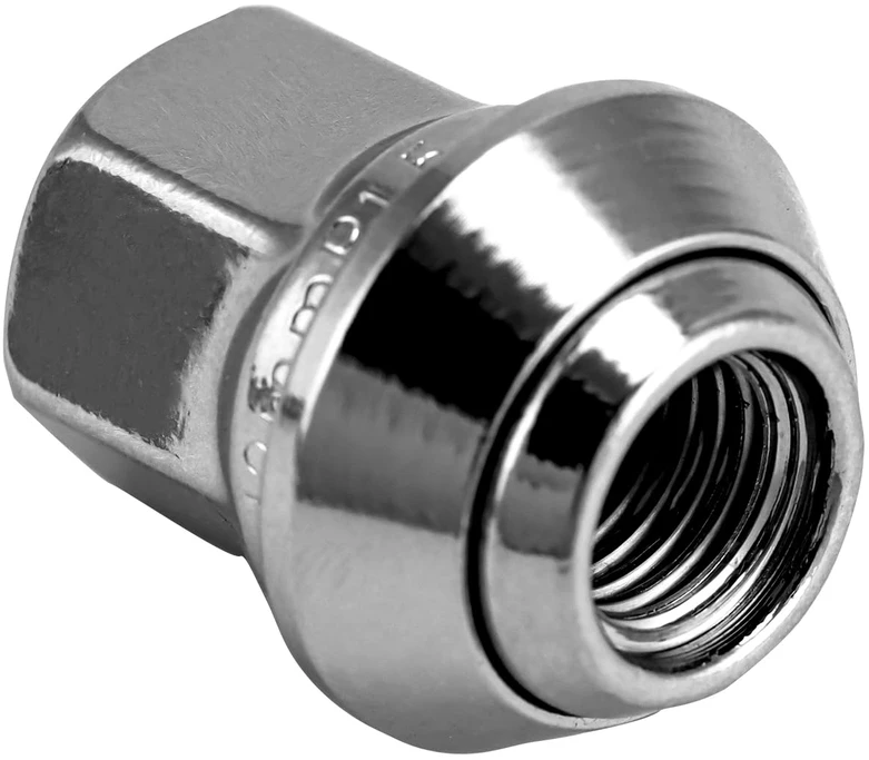QWORK ratų veržlės M12 x 1.5, 34 mm, chromuotos, 20 vnt., WD41895