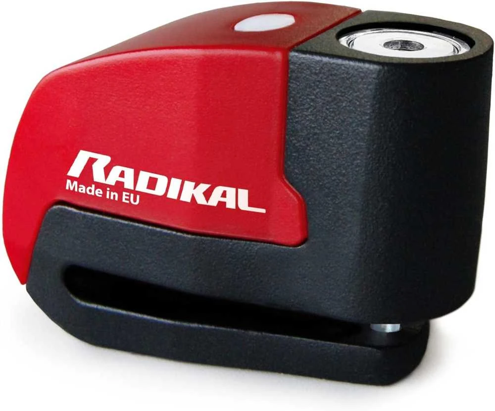 Radikal diskinės stabdžių blokada su 120 dB signalu, ø6 mm, RK6