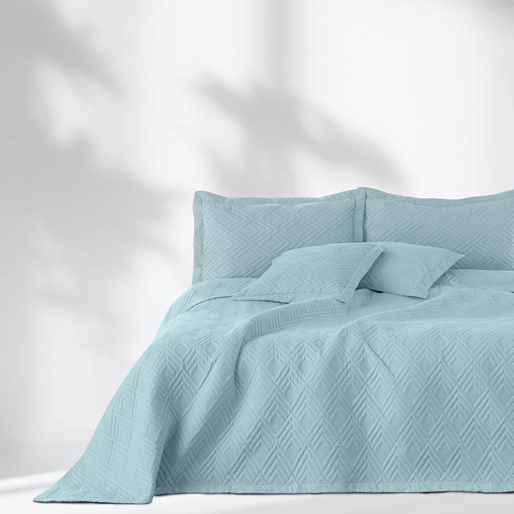 AmeliaHome Lovatiesė 260 × 280 cm, pudrinės rožinės spalvos AH