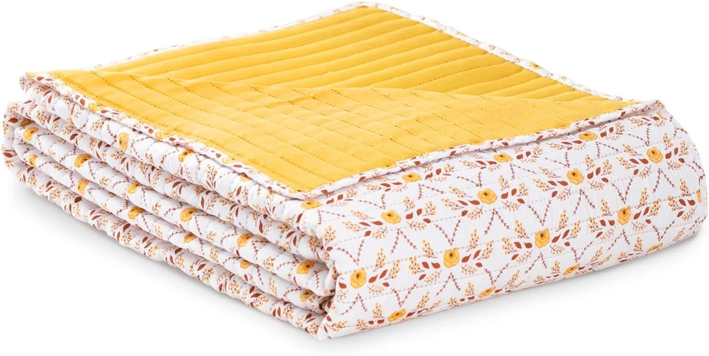 AmeliaHome Lovatiesė 200 × 220 cm, baltos spalvos