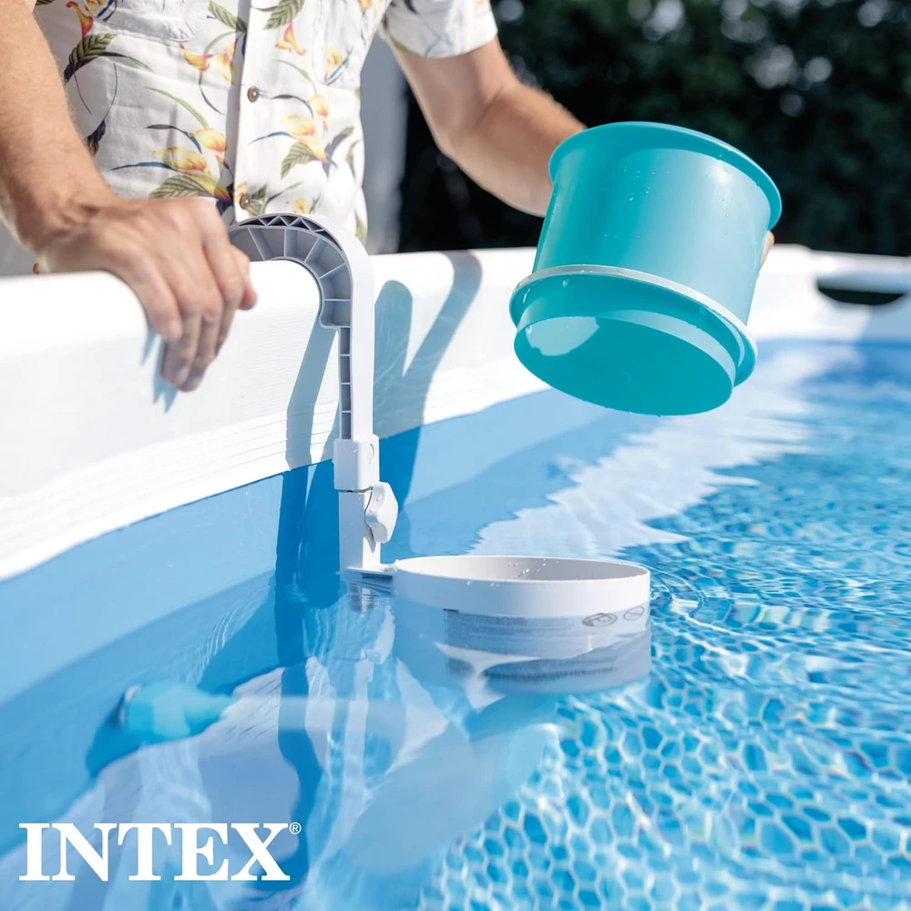 Intex Prie sienos montuojamas baseino paviršiaus separatorius Deluxe