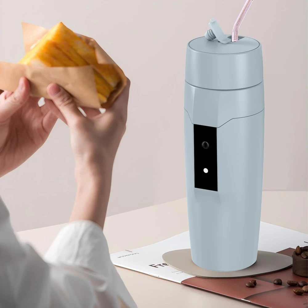 Rauwseul kelioninis elektrinis virdulys 300 W su 304 nerūdijančiojo plieno vidumi HJ-2301MS