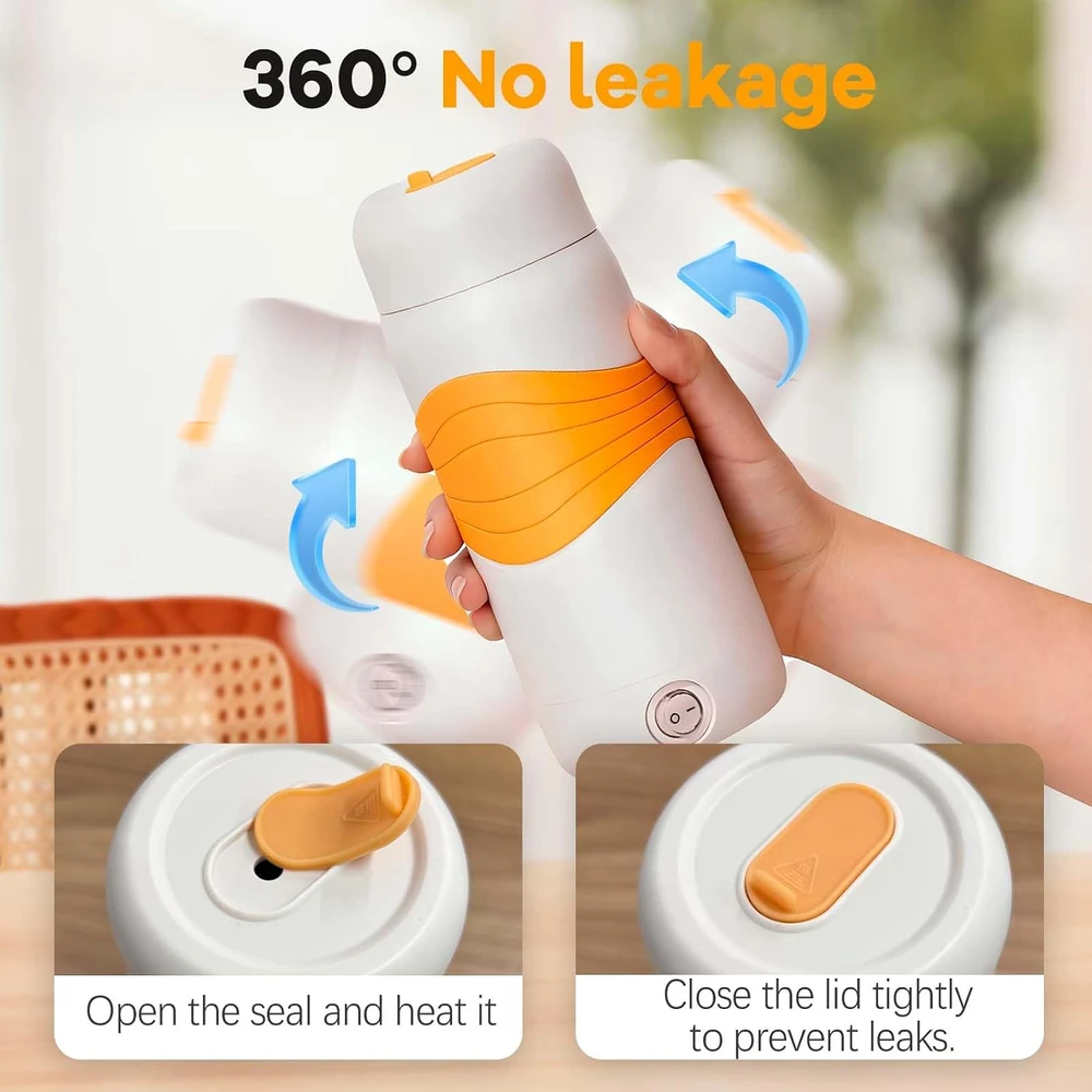 Rauwseul nešiojamas elektrinis virdulys 300 ml, 300 W, 304 klasės nerūdijantysis plienas, G1
