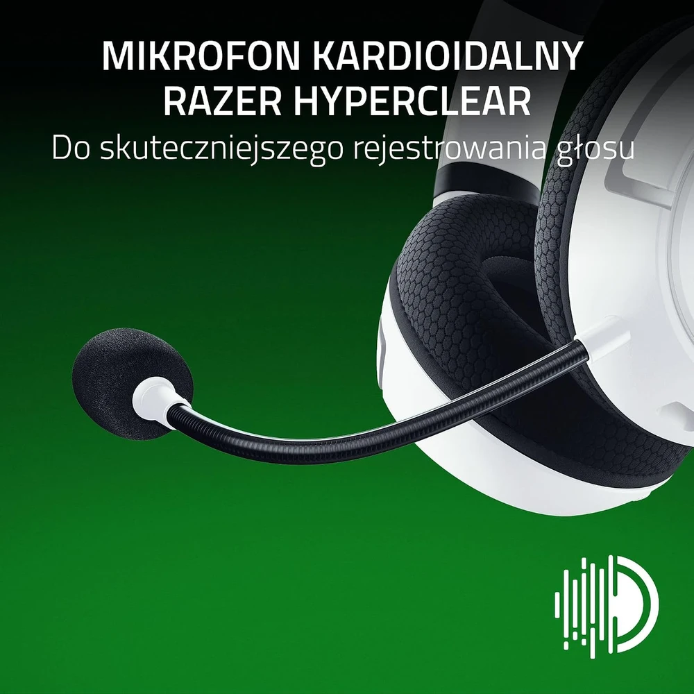 Razer Kaira HyperSpeed Ausinės Žaidimams skirta XBOX, su laidu, Baltas | Razer