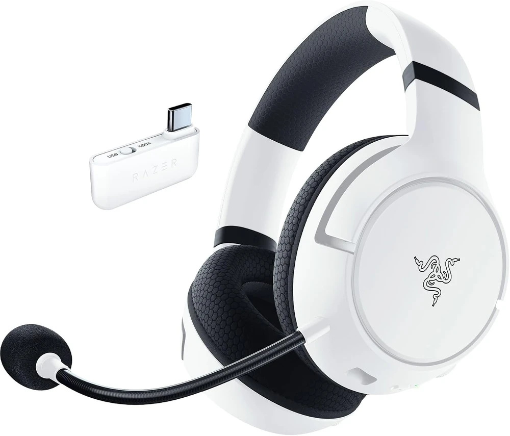 Razer Kaira HyperSpeed Ausinės Žaidimams skirta XBOX, su laidu, Baltas | Razer