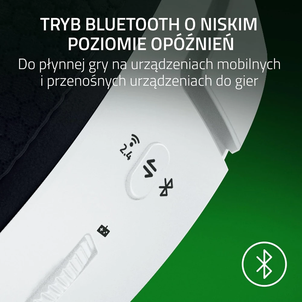 Razer Kaira HyperSpeed Ausinės Žaidimams skirta XBOX, su laidu, Baltas | Razer