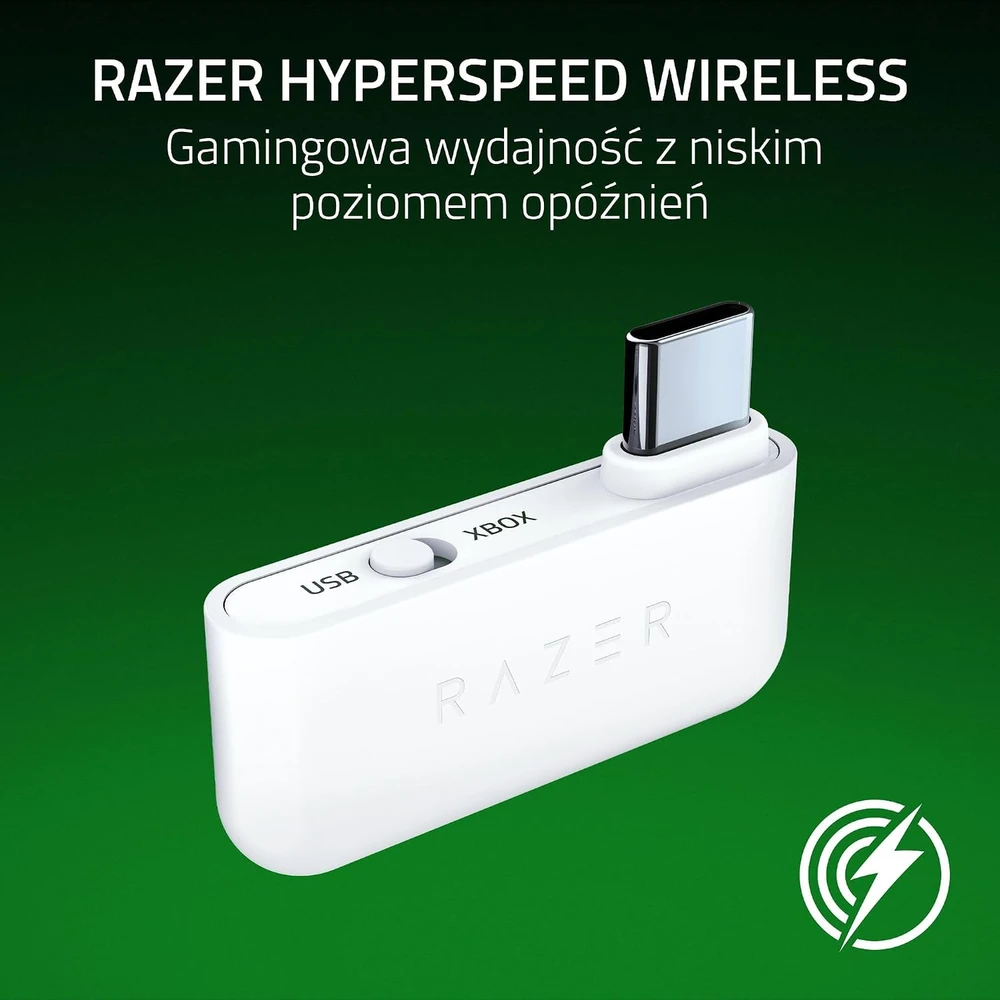 Razer Kaira HyperSpeed Ausinės Žaidimams skirta XBOX, su laidu, Baltas | Razer