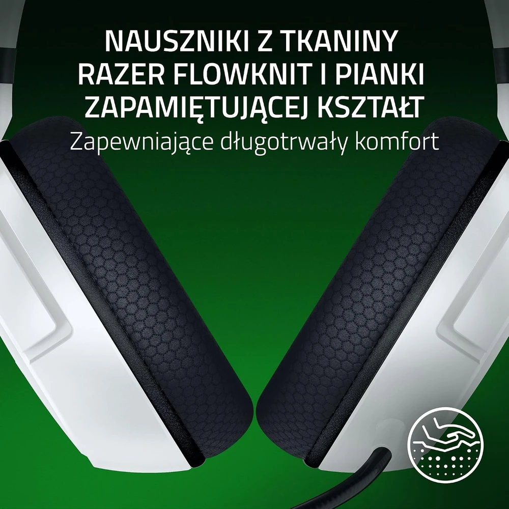 Razer Kaira HyperSpeed Ausinės Žaidimams skirta XBOX, su laidu, Baltas | Razer