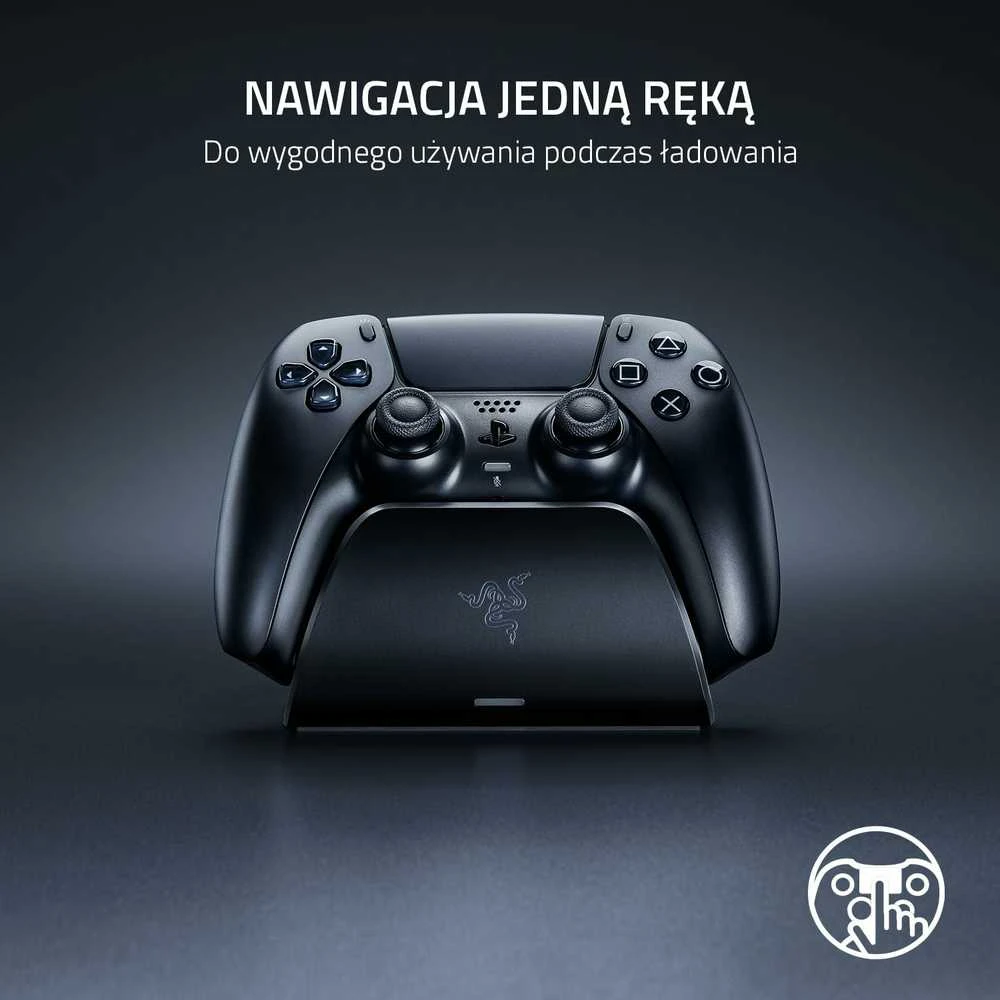 Razer universalus greito įkrovimo stovas, skirtas PlayStation 5, Baltas | Razer | Universalus greito įkrovimo stovas, skirtas PlayStation 5