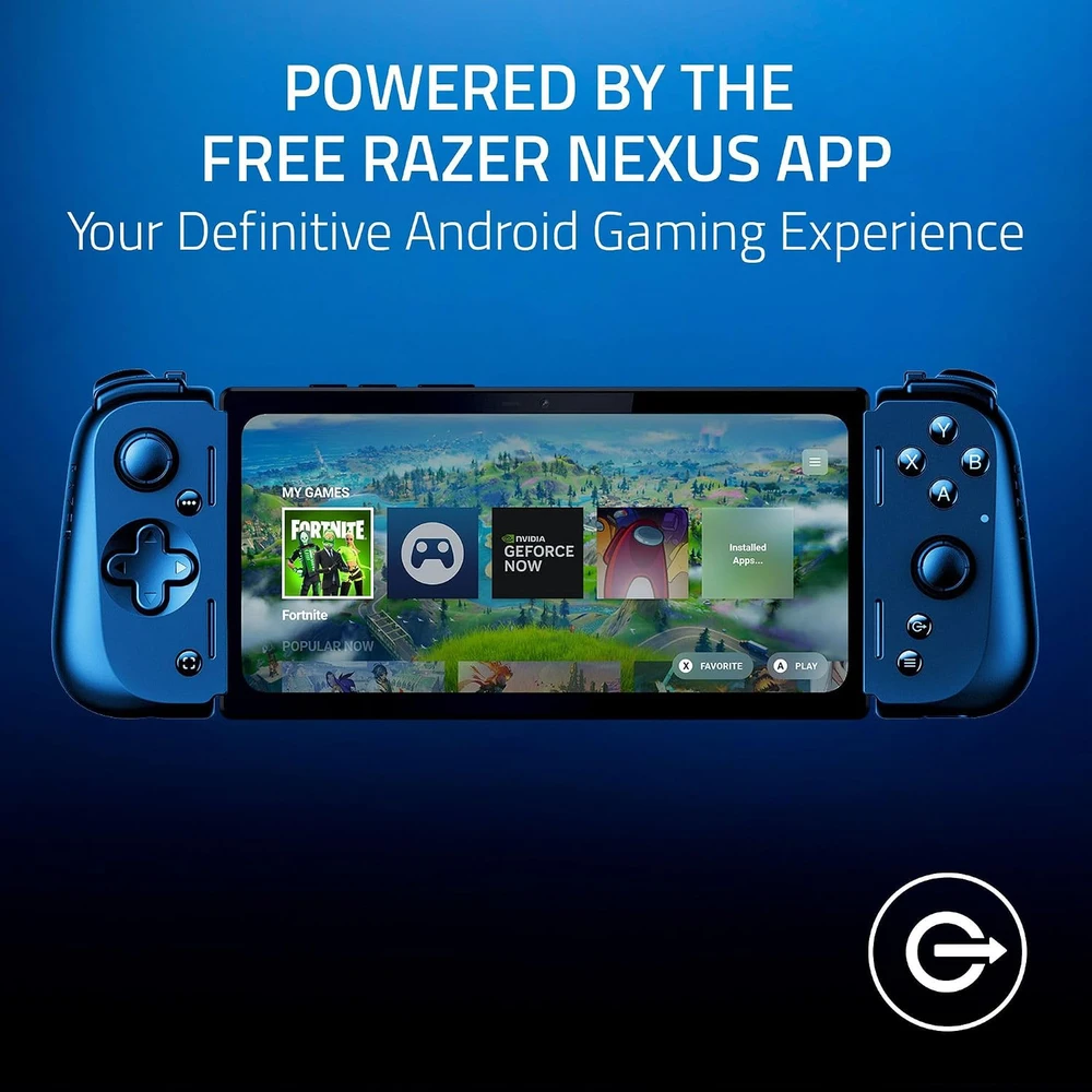 Razer | Edge Gaming Planšetė ir Kishi V2 Pro valdiklis