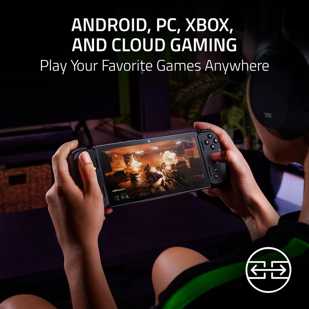 Razer | Edge Gaming Planšetė ir Kishi V2 Pro valdiklis