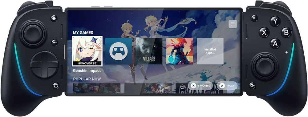 Razer | Žaidimų valdiklis, skirtas Android, iPhone ir iPad Mini | Kishi Ultra