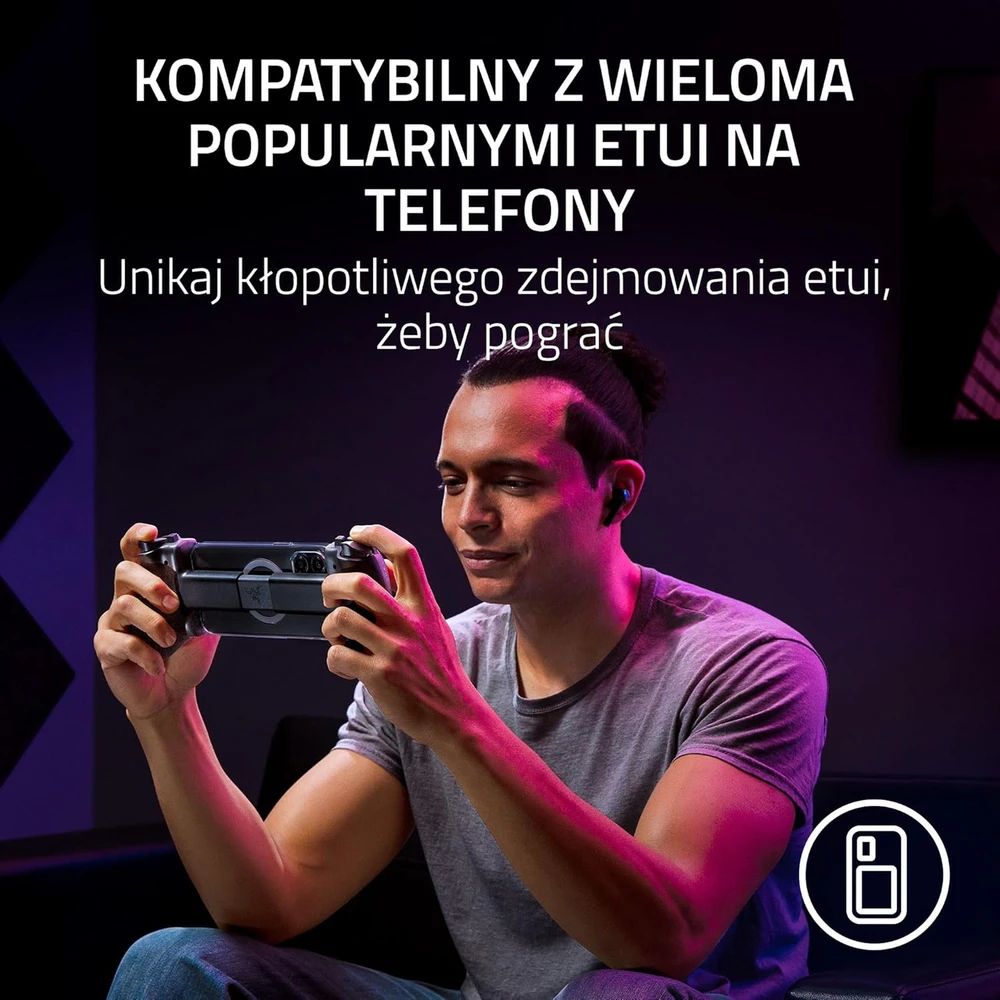 Razer | Žaidimų valdiklis, skirtas Android, iPhone ir iPad Mini | Kishi Ultra
