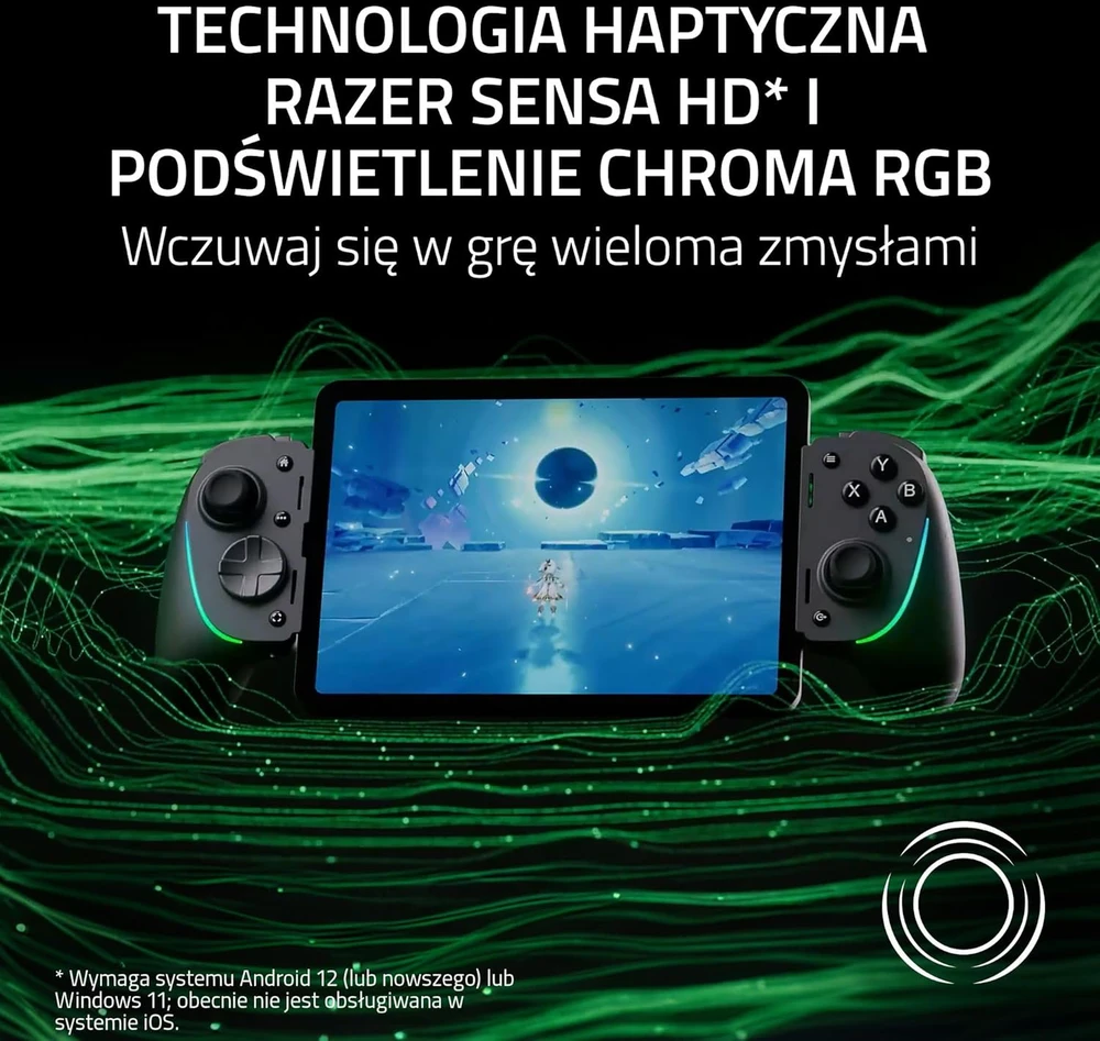Razer | Žaidimų valdiklis, skirtas Android, iPhone ir iPad Mini | Kishi Ultra