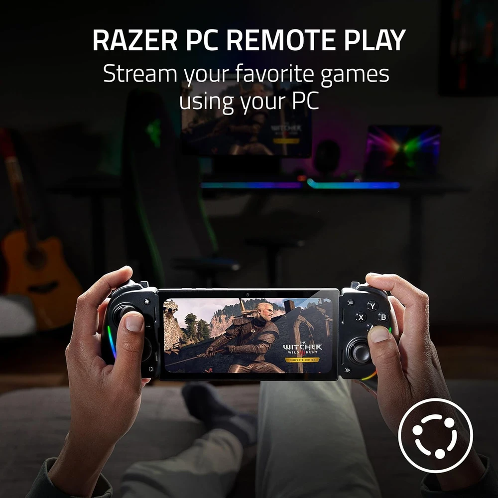 Razer | Žaidimų valdiklis, skirtas Android, iPhone ir iPad Mini | Kishi Ultra