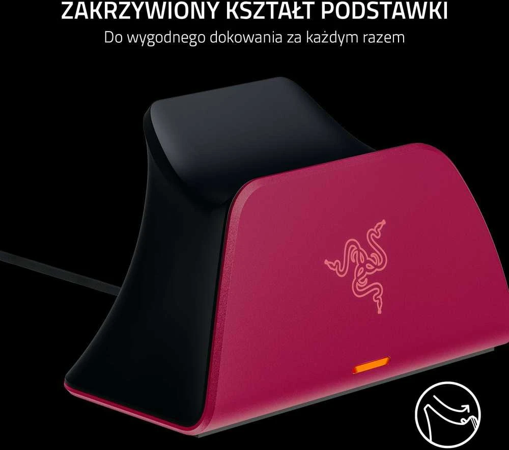 Razer | Universalus greito įkrovimo stovas, skirtas PlayStation 5