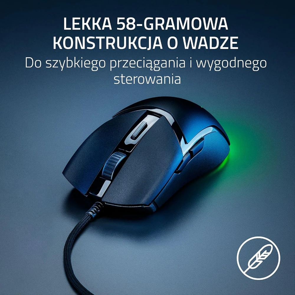 Žaidimų pelė Razer Cobra, Juodos spalvos