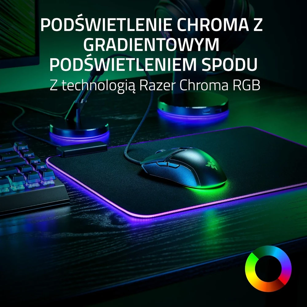 Žaidimų pelė Razer Cobra, Juodos spalvos