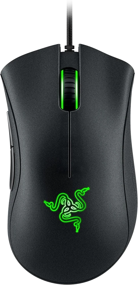 Pelė RAZER DeathAdder Essential RZ01-02540100-R3C1 (Optinė, 6400 DPI, juodos spalvos)