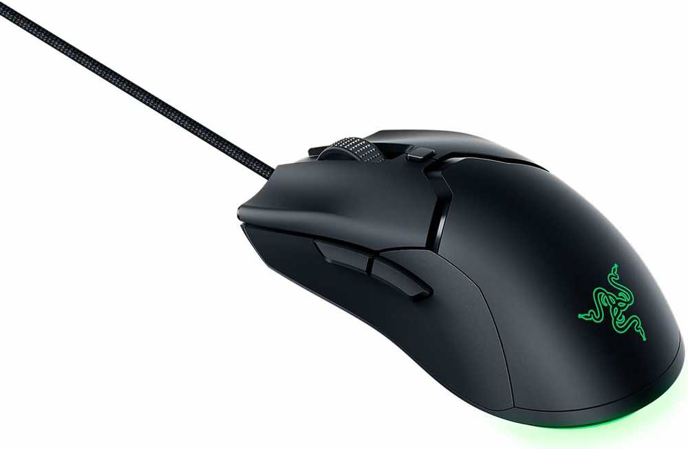 Razer Pelė žaidimams Viper Mini Optinė, RGB LED light, su laidu