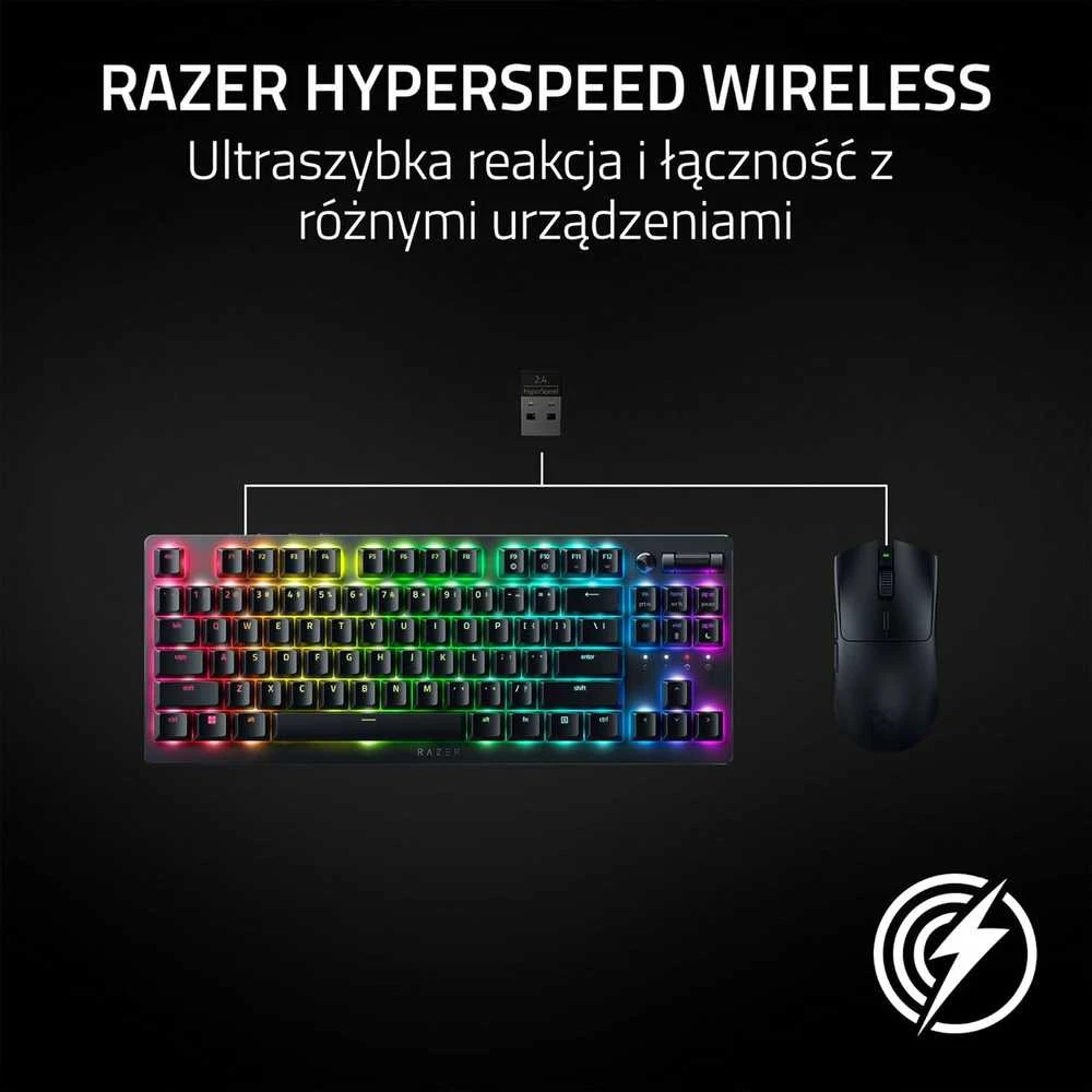 Razer | Viper V3 Hyperspeed | Wireless | Pelė žaidimams | 2.4GHz, Bluetooth | Juodas | No