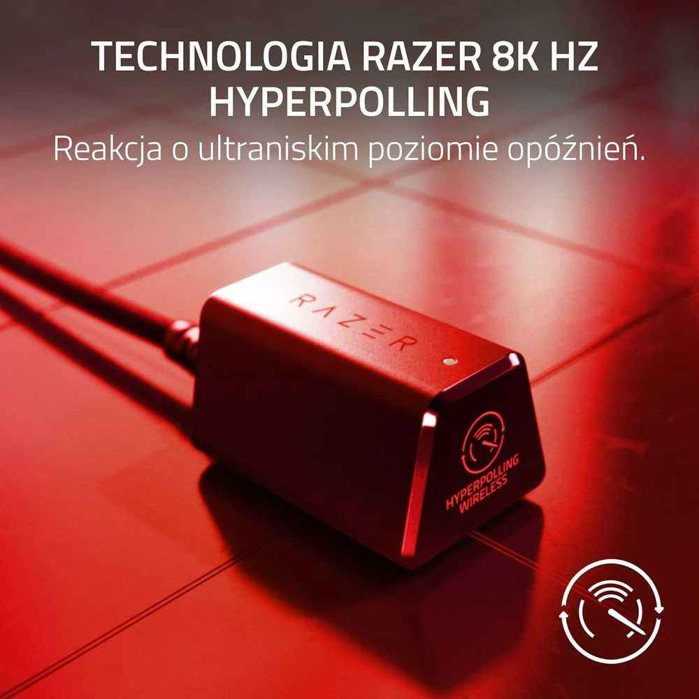 Razer | Viper V3 Pro | Pelė žaidimams | Wireless/su laidu | Faker Edition
