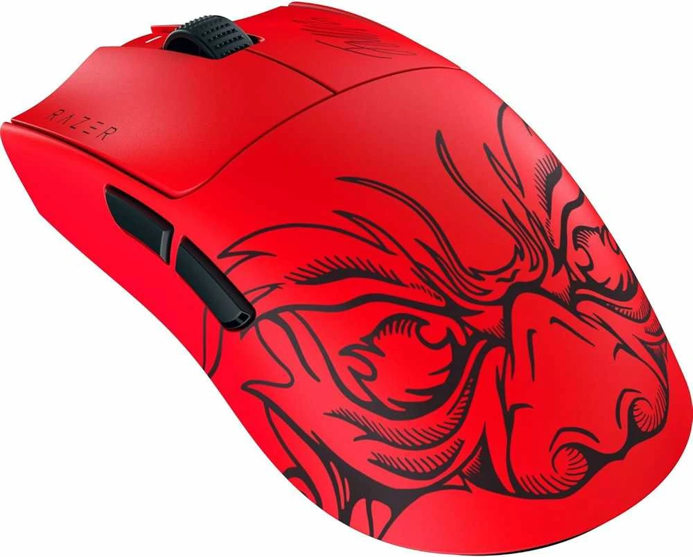 Razer | Viper V3 Pro | Pelė žaidimams | Wireless/su laidu | Faker Edition