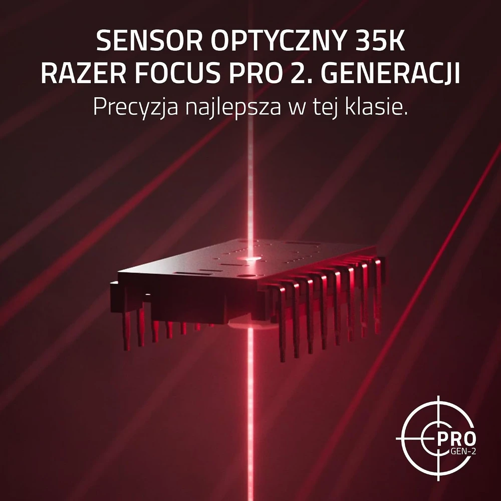 Razer | Viper V3 Pro | Pelė žaidimams | Faker Edition | Belaidė/Laidinė