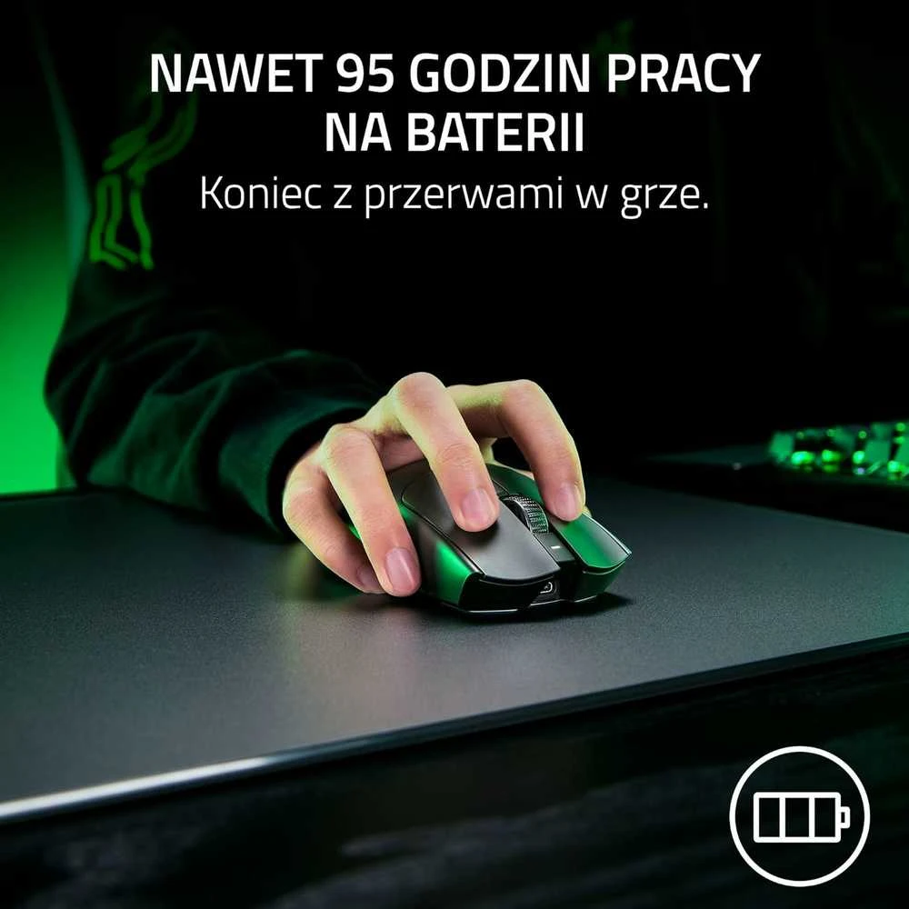 Razer Viper V3 Pro SE Pelė žaidimams, Wireles | Razer