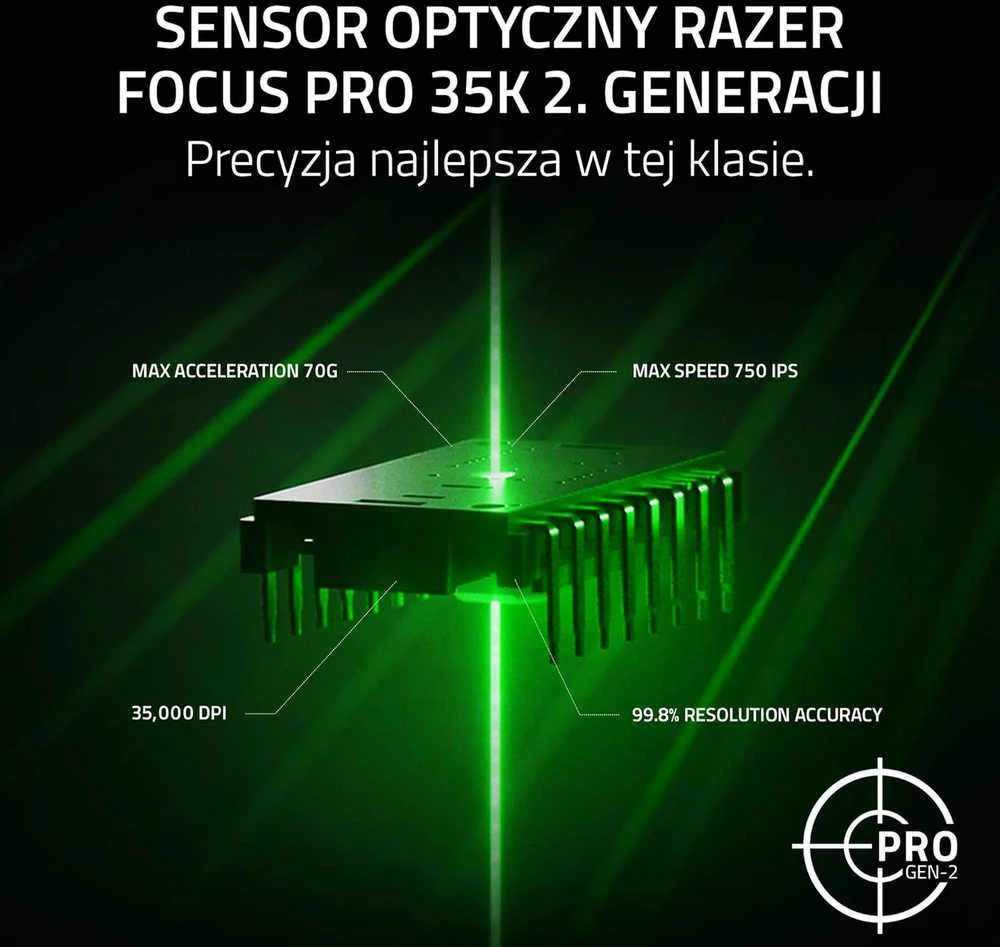 Razer Viper V3 Pro SE Pelė žaidimams, Wireles | Razer