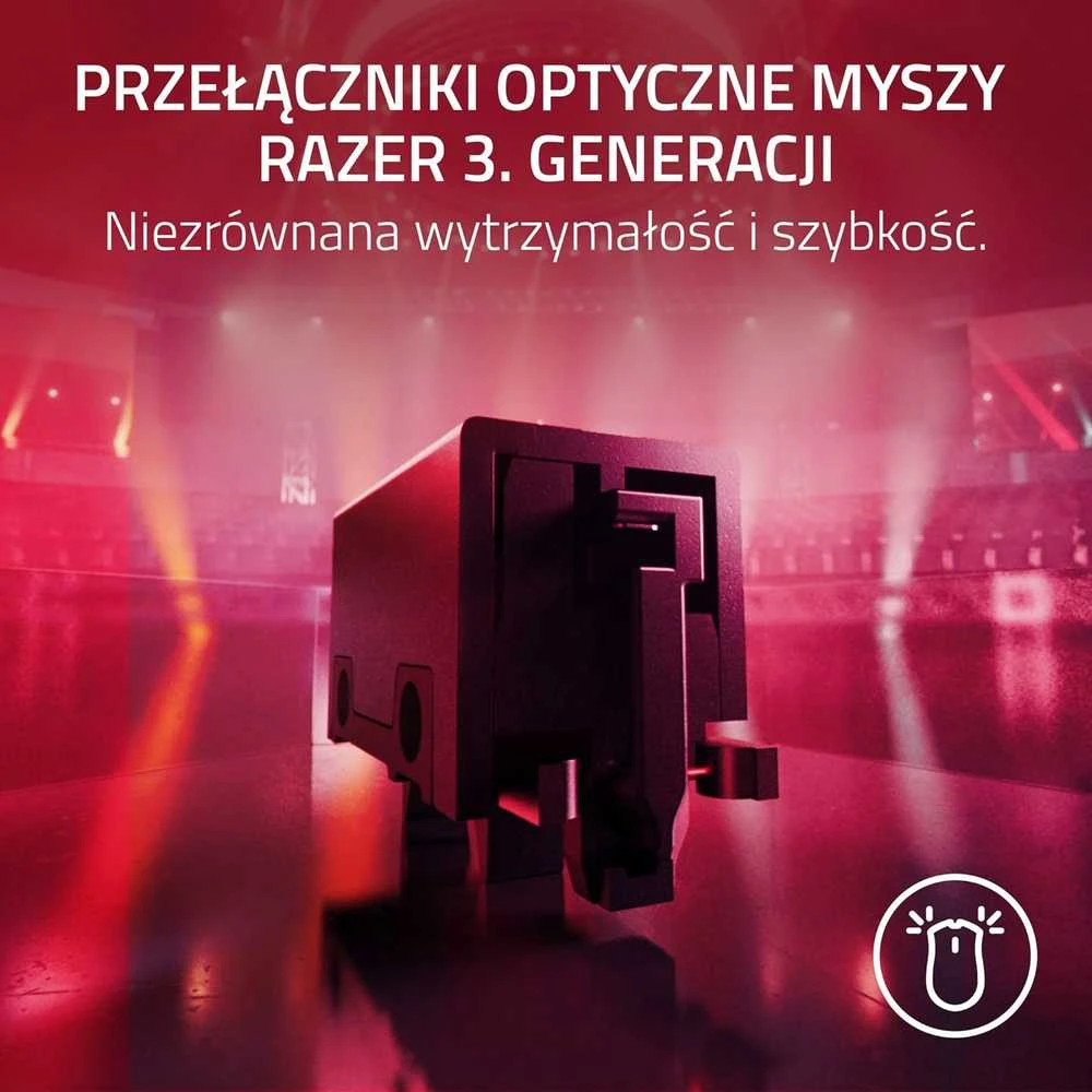 Razer | Pelė žaidimams | Viper V3 Pro | Wireless/su laidu