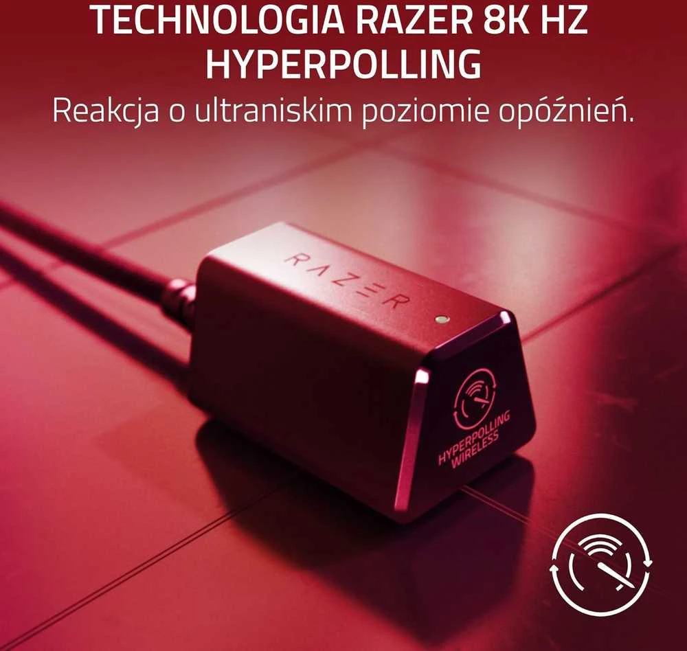 Razer | Pelė žaidimams | Viper V3 Pro | Wireless/su laidu