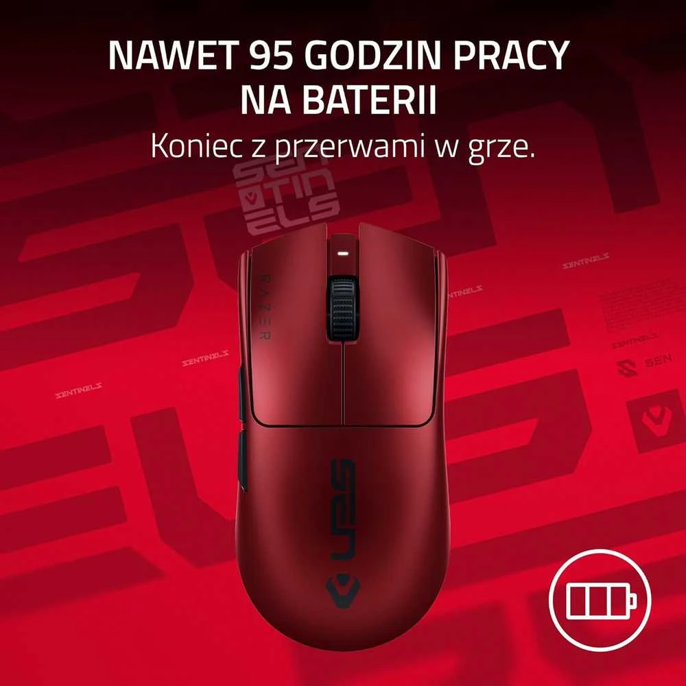 Razer | Pelė žaidimams | Viper V3 Pro | Wireless/su laidu