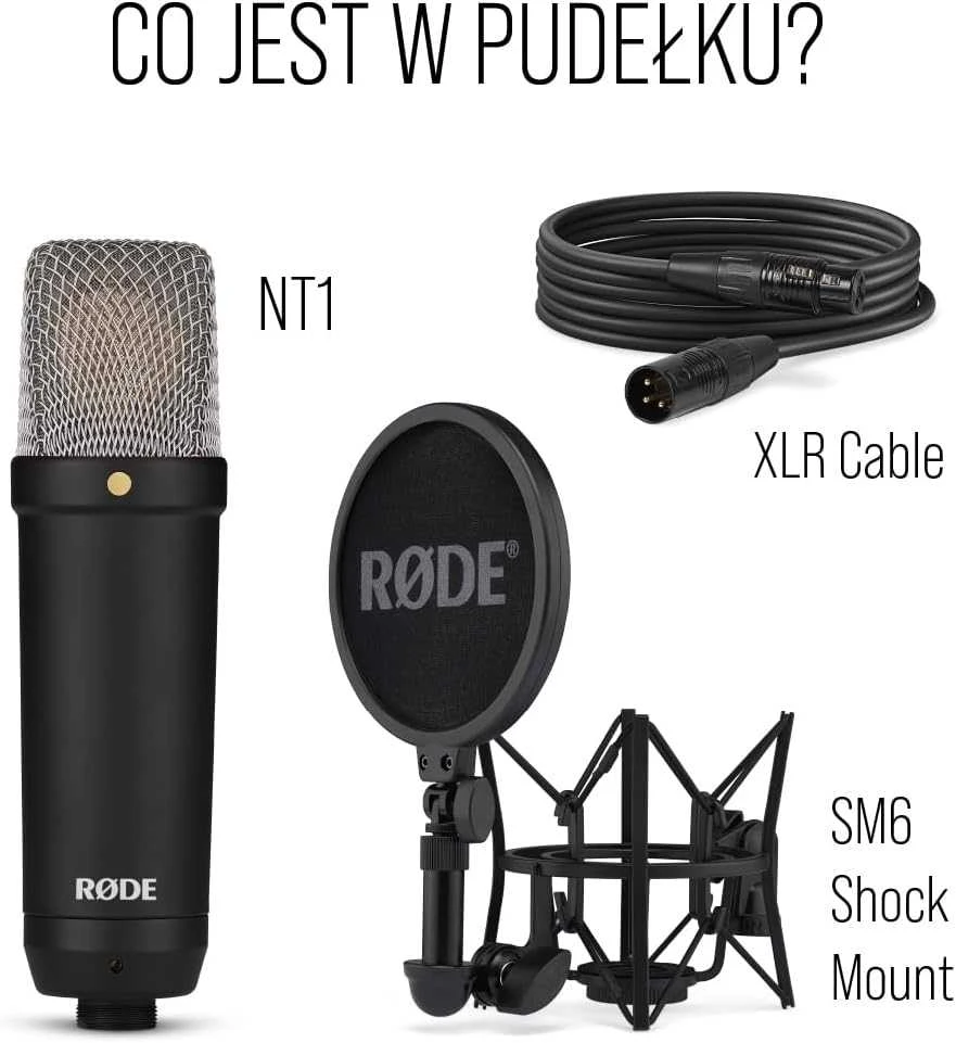 Rode nt1 black – Gera kaina nuo 169.99 | Varle. lt | Varle.lt