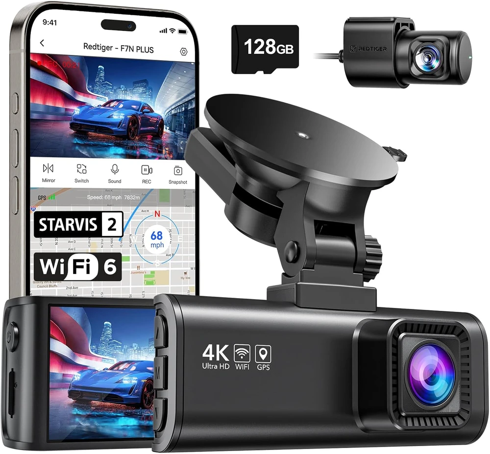 Dashcam Redtiger F7NP