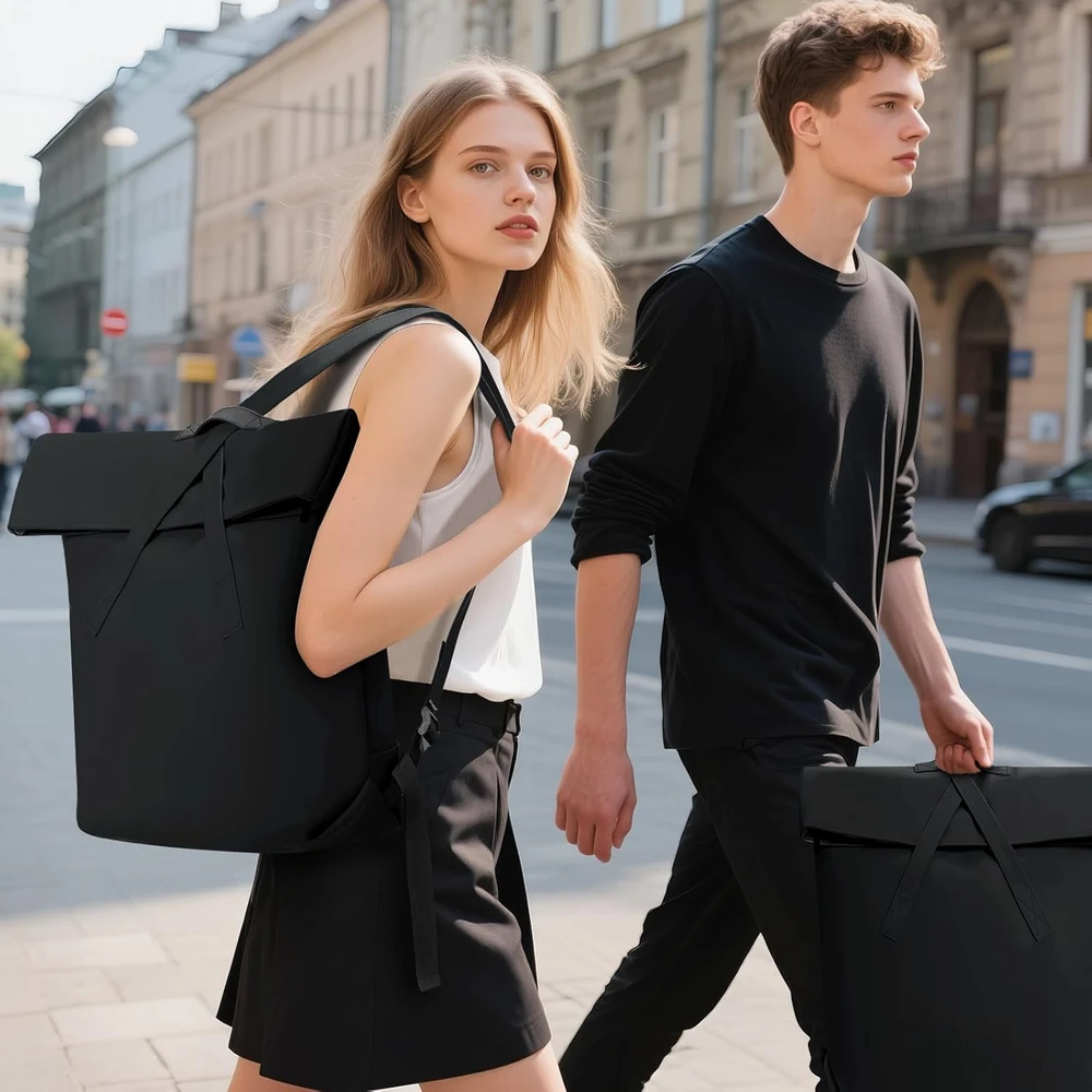 Reiseresa neperšlampama kuprinė su apsauga nuo vagystės, 15,6 colių, HB-25003BK01EUEL
