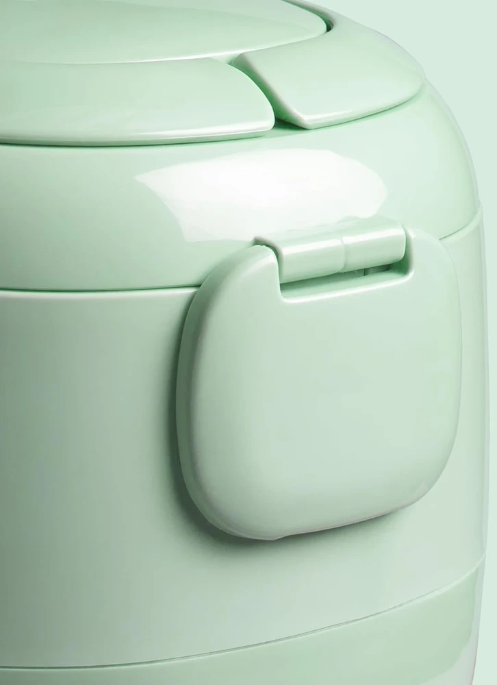 Reishunger mini ryžių viryklė, keramikinė danga, 0,3 l talpos, 120 W, žalia, 533-MRK-GRÜN
